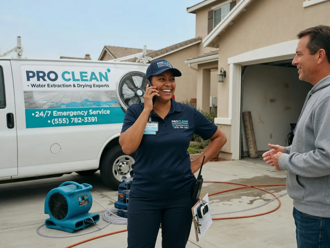 Water Extraction & Drying Dugger, IN FAQs